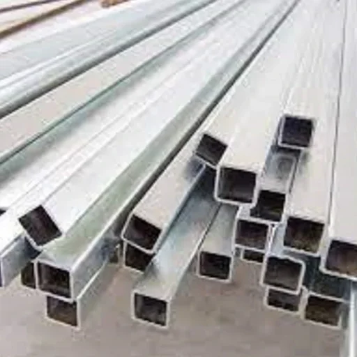 CP 2 Ti Square Tube